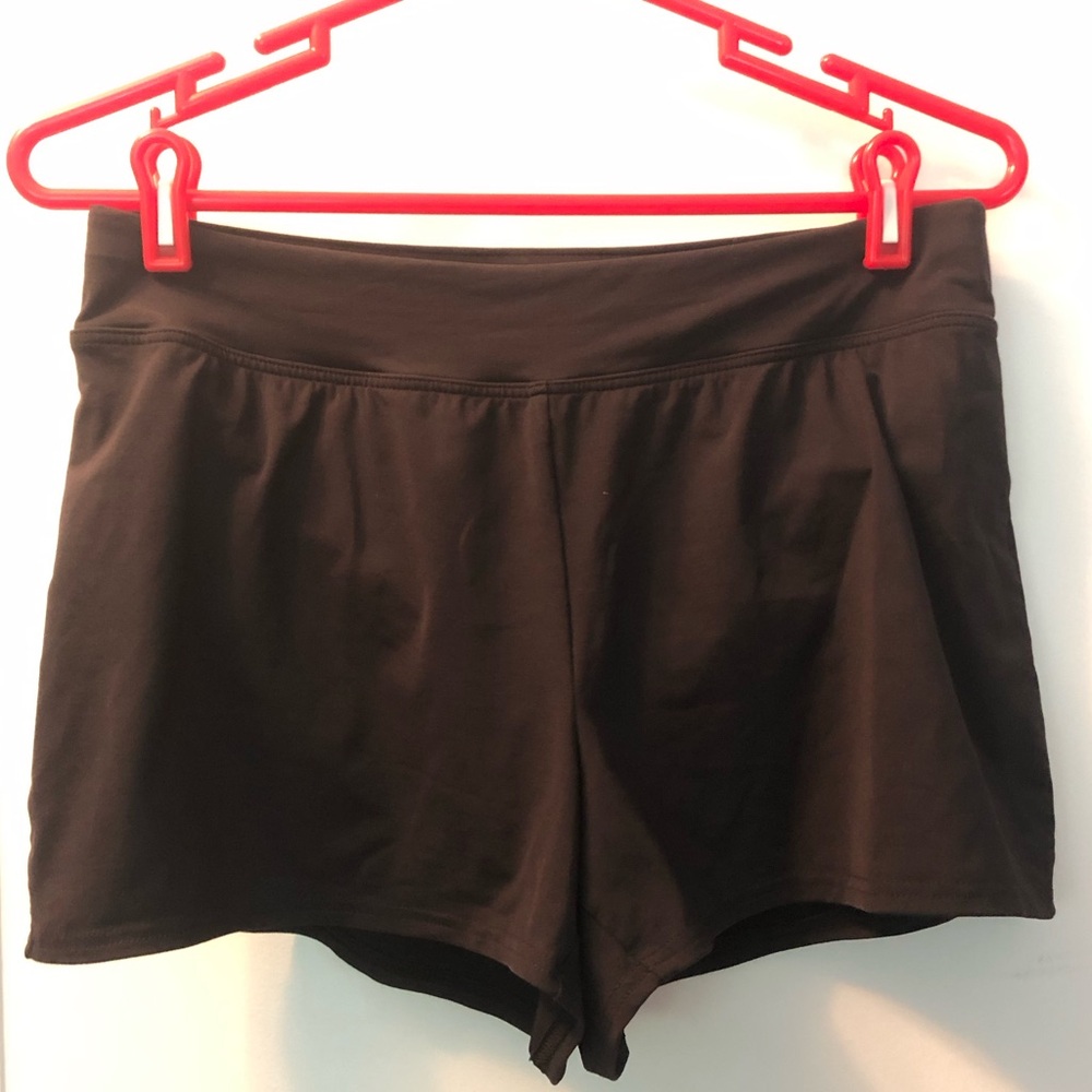 Lands End swim shorts black 6